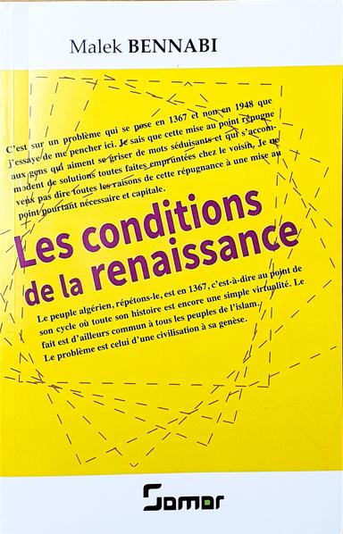 Les conditions de la renaissance